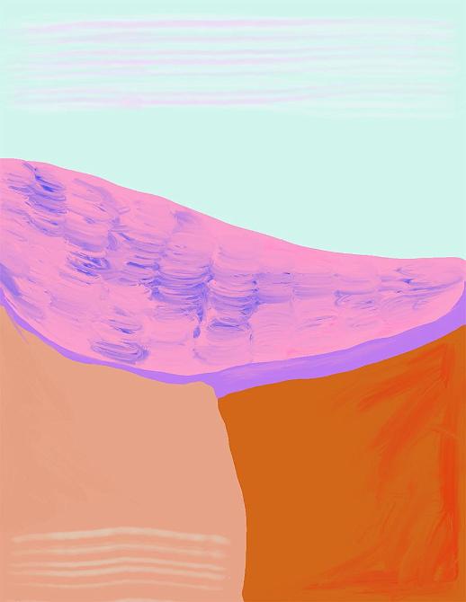 Below Cedar Hill