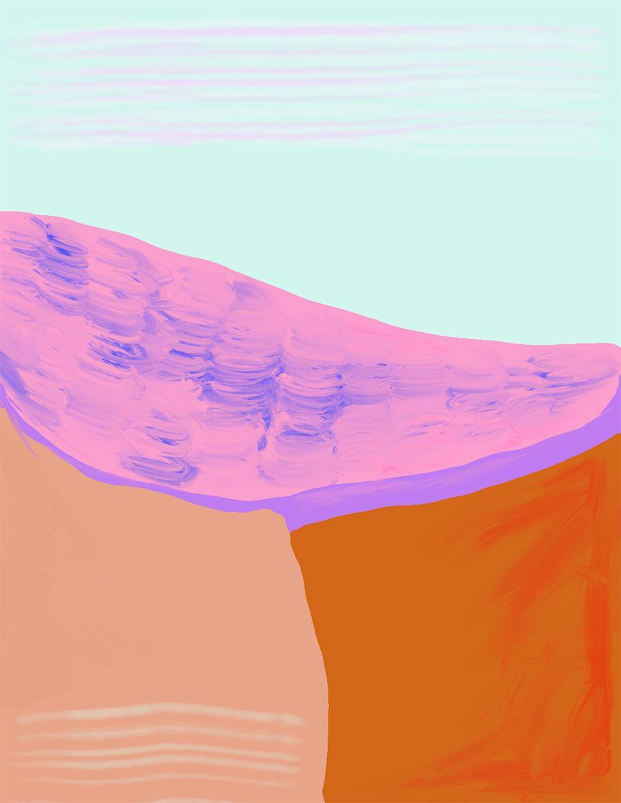 Below Cedar Hill