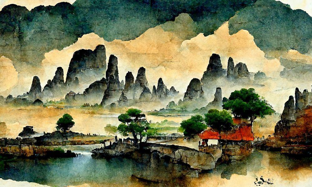 Clouded Mountains