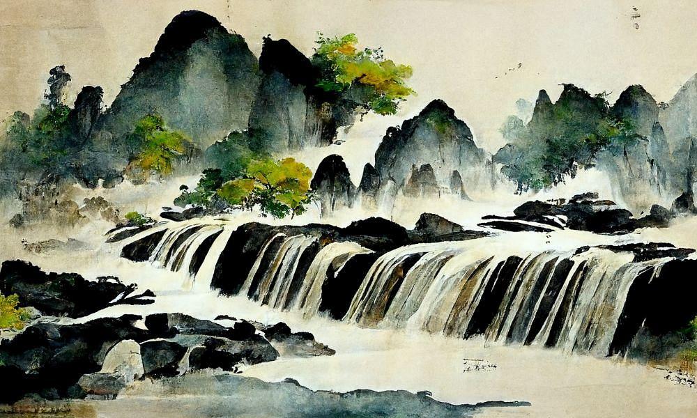 Waterfall II