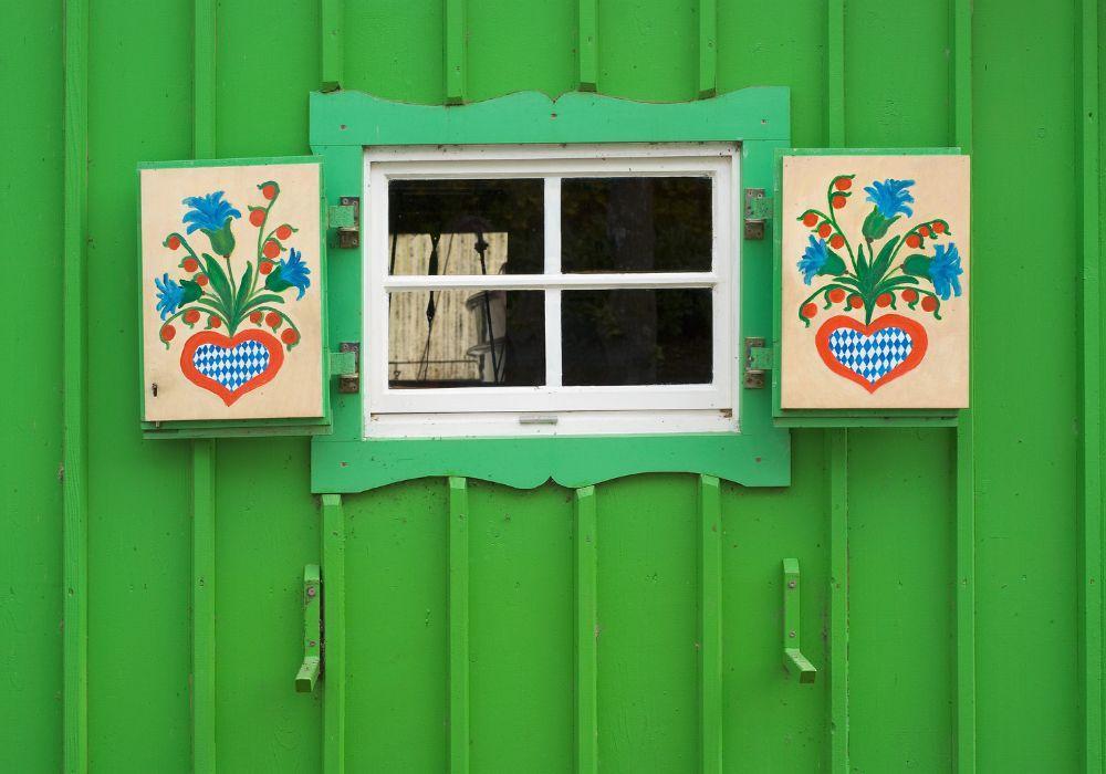 Green Window