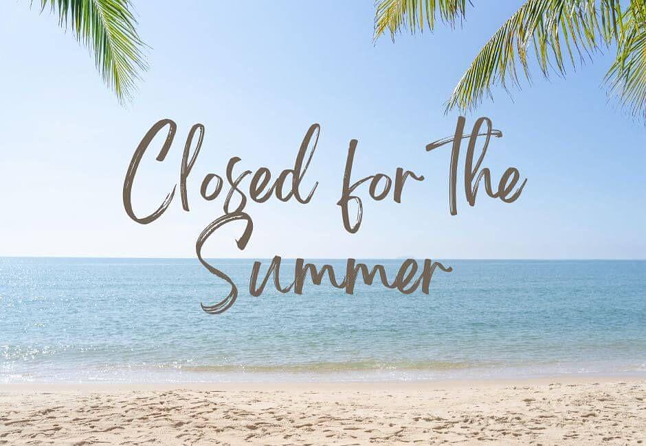 Summer Break!